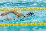 Olimpinę vicečempionę lenkusi S.Statkevičius plaukimo varžybose Toronte – penkta, K.Teterevkova San Antonijuje laimėjo B finalą