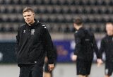 Edgaras Jankauskas prieš dvikovą Baku: „Tikrai kovosime dėl pergalės“