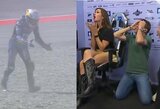 Po 889 dienų pertraukos iš „pole“ pozicijos startavęs Alexas Marquezas paleido pergalę iš rankų, „Ducati“ užsitikrino taurę