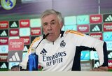 Carlo Ancelotti įvardino favoritus Čempionų lygoje