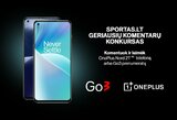 Geriausiam gruodžio mėn. komentatoriui – mobilusis telefonas dovanų