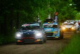 „NEO Rally Žemaitija 2026“ testiniame greičio ruože dominavo Žala