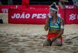 Permainingose rungtynėse Brazilijoje – Paulikienės ir Raupelytės nesėkmė