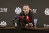 Giedrius Žibėnas pasitinka Stambulo ekipą: „Mes privalome supaprastinti savo gynybines taisykles“