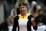 „Roland Garros“: E.Svitolina iškovojo svarbią pergalę, M.Keys netikėtai krito po 2 pratęsimų