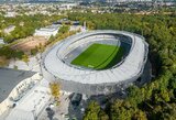 Kaune oficialiai užbaigta Dariaus ir Girėno stadiono rekonstrukcija
