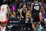 Perdavimus lyg įžaidėjas skirstęs D.Sabonis pasižymėjo trigubu dubliu