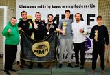 Prieš startą pasaulio čempionate – MMA kovotojų repeticijos