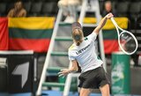 Klaudija Bubelytė Rumunijoje tęs tik dvejetų varžybas