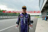 Įspūdingas Šilkūno savaitgalis „Formulės 4” lenktynėse Čekijoje: penki podiumai iš šešių 