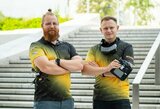 Pasaulio žaidynių dronų lenktynėse abu lietuviai pateko į 20-uką