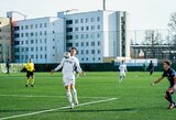 Baravyko klubas Latvijos taurėje nusileido devyniese žaidusiam varžovui