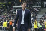 Prancūzijos finale kovojantis Splitteris pakomentavo oficialias naujienas apie perėjimą į NBA