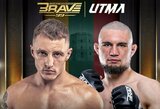 Pasitraukusį Vitoldą Jagėlo „Brave CF“ ir UTMA turnyre keičia Mantvydas Perednis