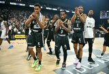 ASVEL pusfinalį pradėjo sutriuškinama „AS Monaco“