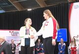 Reda Laurinavičiūtė – pasaulio jaunių štangos spaudimo vicečempionė
