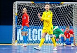 Pirmojo Lietuvos rinktinės įvarčio autorius Baranauskas: „Visko šioje grupėje dar gali nutikti“