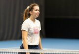 Justina Mikulskytė nesėkmingai pradėjo turnyrą Ispanijoje