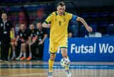 „Kauno Žalgirio“ salės futbolo komanda išsaugojo kapitoną
