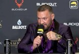 Conoras McGregoras pripažino, kas jį stipriai išsekino: „Šių dalykų derinimas yra beprotiškai alinantis“