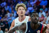 M.Kuzminskas: „Galime nusileisti talentu, bet negalime nusileisti kova“