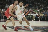 Su „Monaco“ vadovais susitikęs Mike‘as Jamesas lieka komandoje