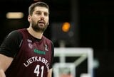 Gruodžio MVP tapęs Dž.Gagičius: „Noriu laimėti trofėjų“