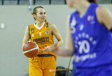 „Kibirkštis-MRU“ su G.Šulske priešakyje žengė į Baltijos lygos finalą