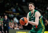 „Žalgiris“ beveik 50 taškų skirtumu nupūtė Mažeikių komandą