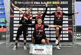 Nė karto nesuklupę „Hoptrans“ krepšininkai triumfavo Pietų Korėjoje