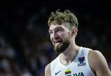 D.Sabonis apie savo indėlį į rinktinės žaidimą: „Žaidžiu pagal komandos sistemą“