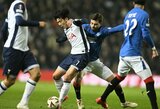 Europos lygoje – „Rangers“ ir „Tottenham“ komandų lygiosios 