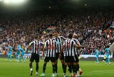 6 įvarčius pelnęs „Newcastle Utd“ nepaliko šansų „Tottenham" 