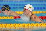 R.Meilutytė ir K.Teterevkova – Europos čempionato pusfinalyje