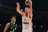 Pirmąjį sezono Graikijos derbį laimėjo „Olympiacos“
