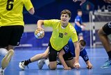 Lietuvos jaunių rankinio rinktinė apmaudžiai nepateko į Europos čempionatą