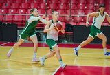 Penktadienį kovas Europos čempionate pradeda Lietuvos merginų U-20 rinktinė