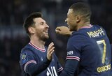 K.Mbappe: „Žaidžiant su L.Messi reikia mokėti nuolaidžiauti“