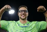 Prieš naują akistatą su Alekna – Čeho žinutė