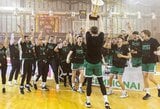 Įspūdingai rungtynes užbaigę „Žalgirio“ dubleriai – NKL čempionai