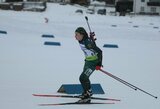 IBU taurės etape Kanadoje J.Traubaitė papildė įskaitinių taškų kraitį