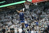 Prasčiausią kėlinį nuo 2016 m. NBA finalo sužaidusi „Warriors“ be Curry neatsilaikė prieš „Timberwolves“