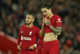 Netikėta: „Liverpool“ namuose krito prieš „Premier“ lygos autsaiderius 