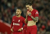 Netikėta: „Liverpool“ namuose krito prieš „Premier“ lygos autsaiderius