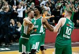 K.Hayesas ir „Žalgiris“ kalbasi dėl sutarties pratęsimo