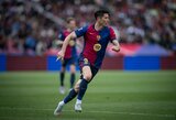 Robertas Lewandowskis gali dėl traumos praleisti Ispanijos Karaliaus taurės finalą ir Čempionų lygos pusfinalį 