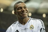 K.Mbappe: „Madride limitų nėra. Galiu pelnyti ir 50 įvarčių“