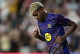 „Barcelona“ prarado pirmuosius taškus „La Liga“ čempionate