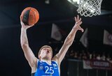 Latvio tritaškis išplėšė „Neptūnui“ antrąją pergalę mažajame finale