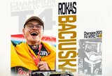 Oficialu: R.Baciuška apgynė pasaulio čempiono titulą